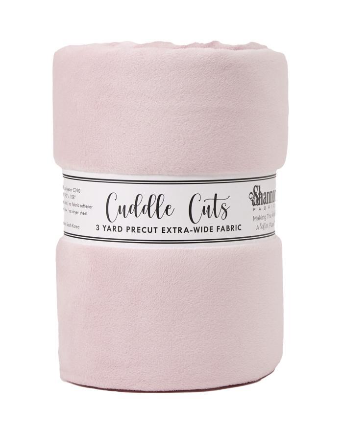 3 Yard Cuddle Rosewater 88x108"