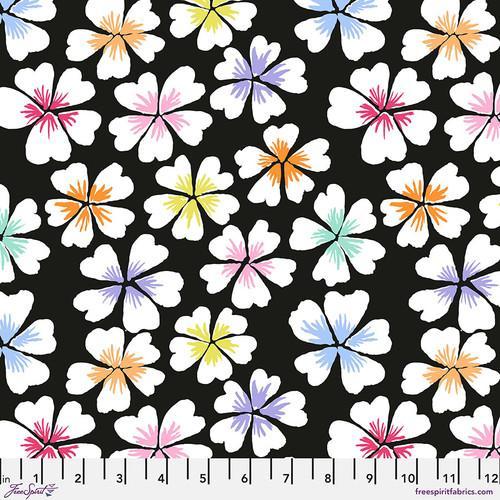 Kaffe Petals Black Feb 2024