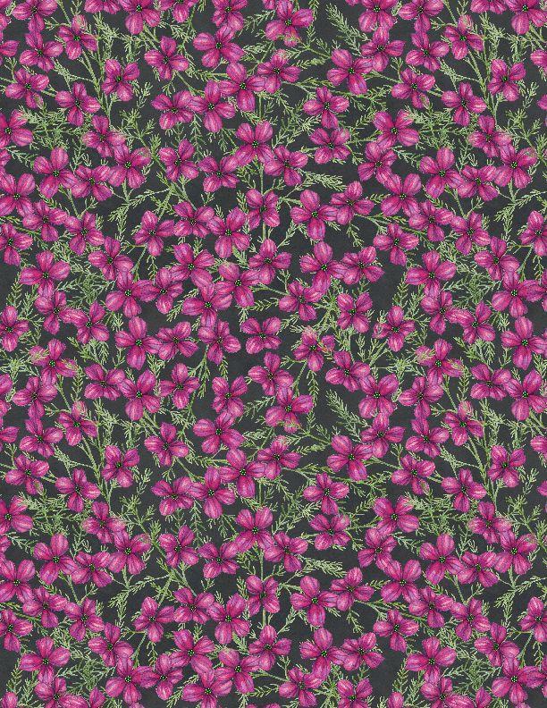 Midnight Garden Small Floral