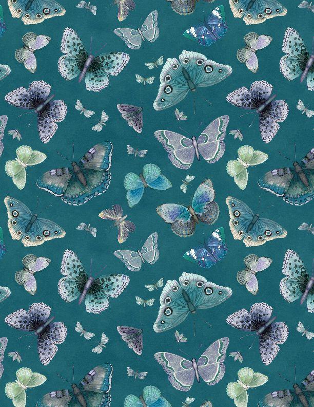 Midnight Garden Butterflies