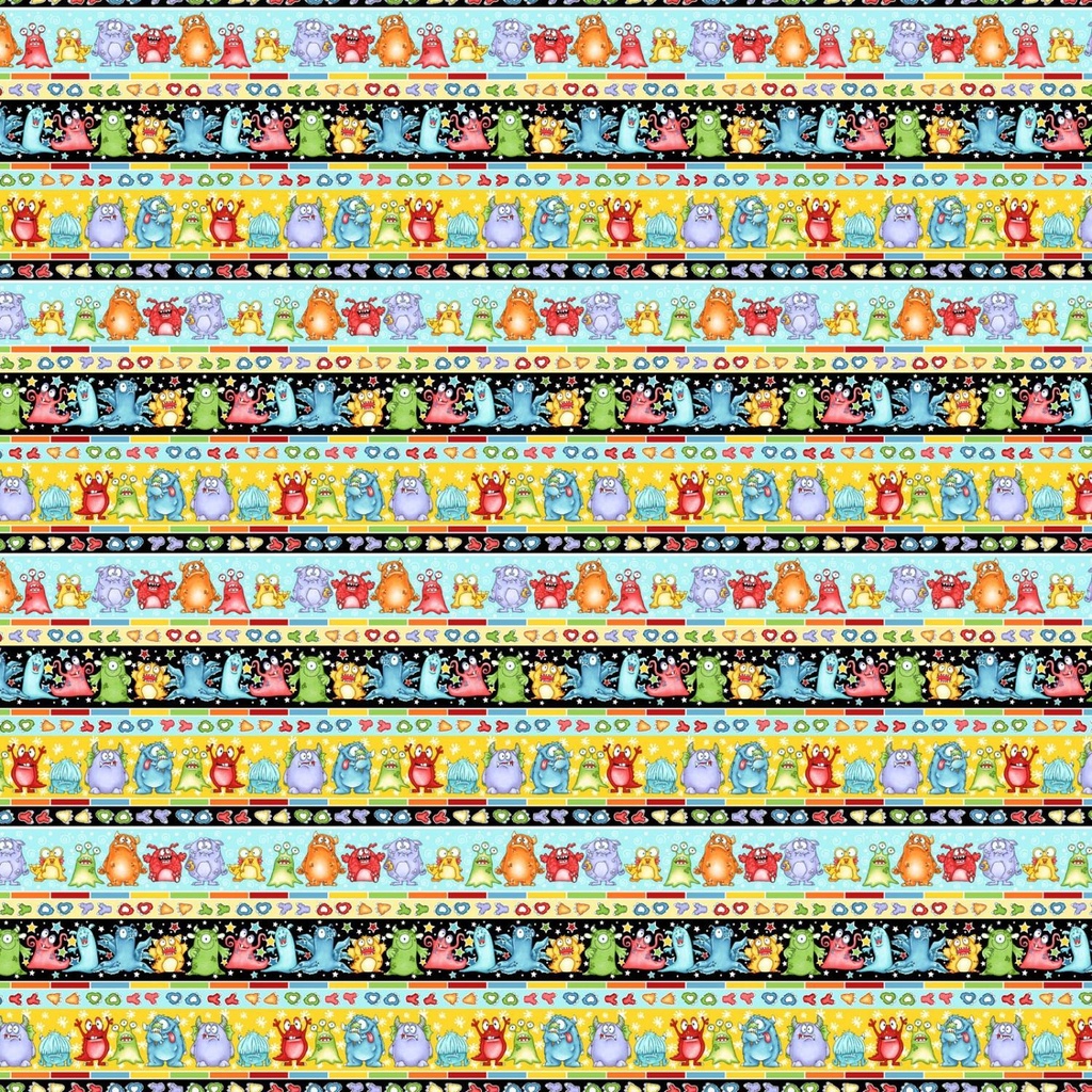 Monster'ocity Border Stripe