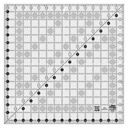 CGR Ruler 15.5" Square
