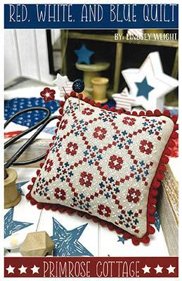 Red White and Blue Quilt