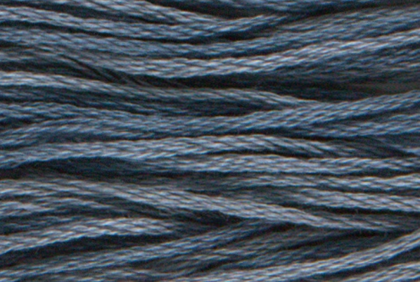 Weeks Dye Works Blue Suede