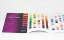 ISACORD Color Card
