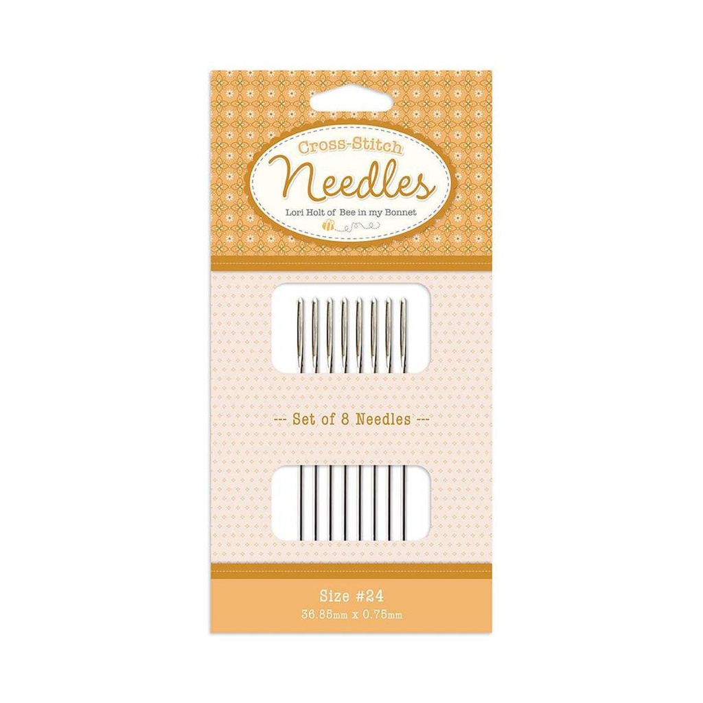 Cross Stitch Needles Sz24