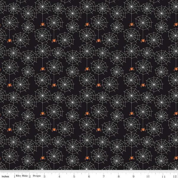 Beggar's Night Spiderwebs