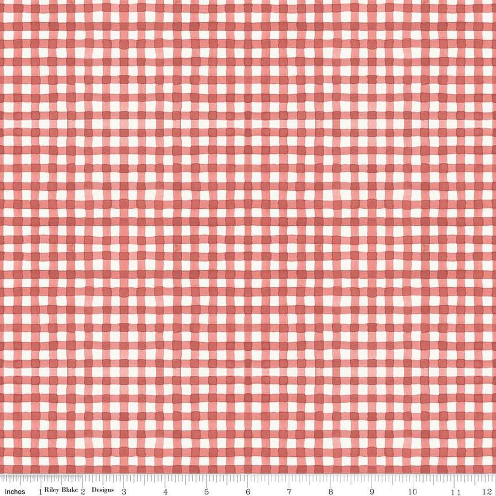 Countryside Gingham Red