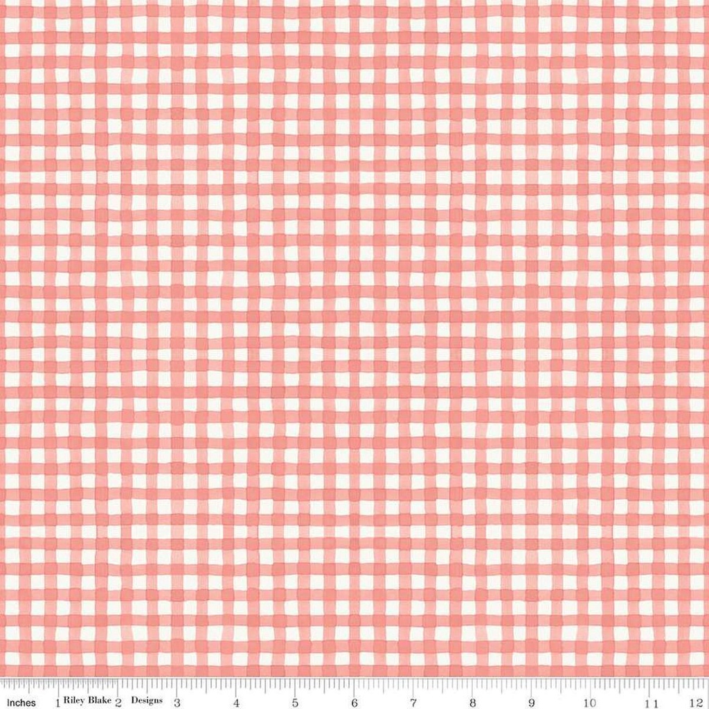 Countryside Gingham Coral