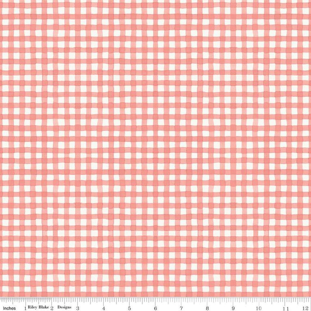 Countryside Gingham Coral