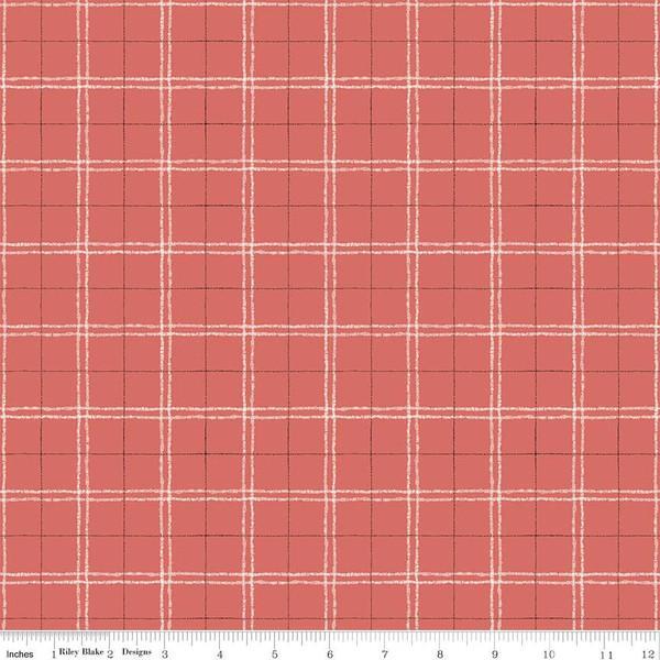 Countryside Plaid Red