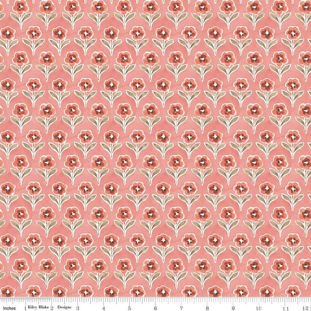 Countryside Blossom Coral