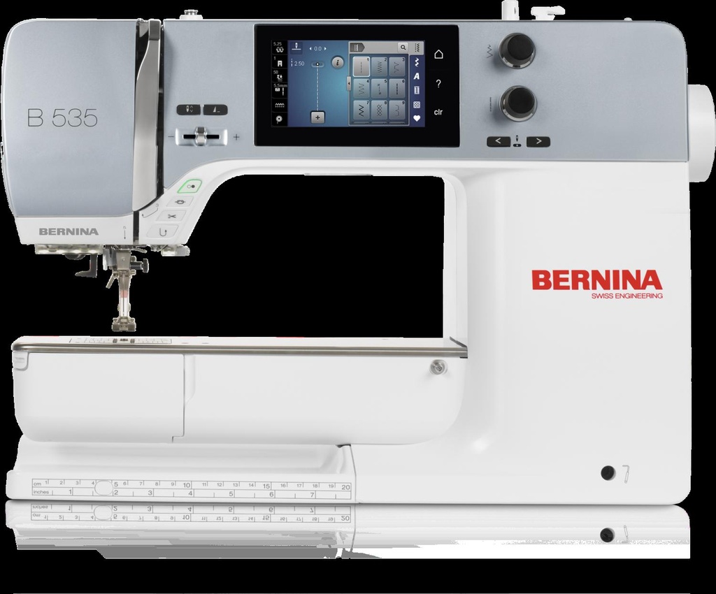 Bernina Rental Fee