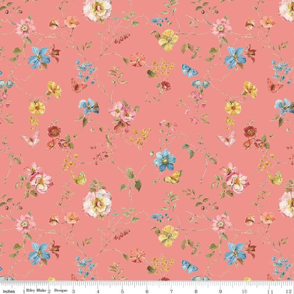 Countryside Floral Coral