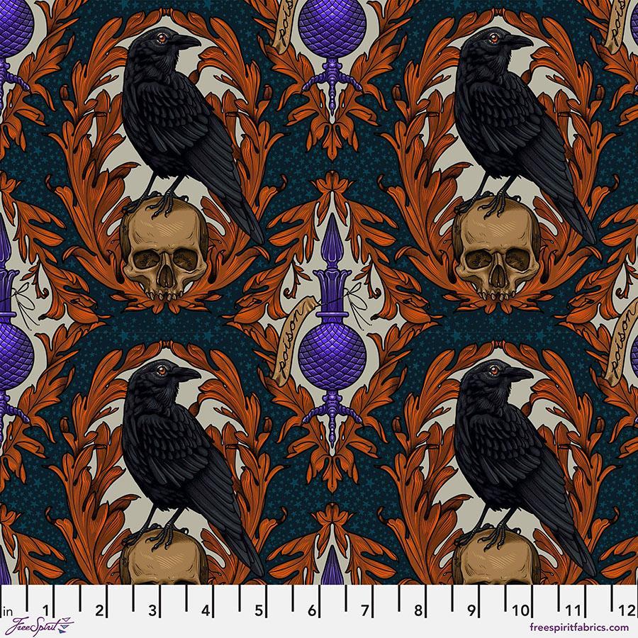 Crow Damask