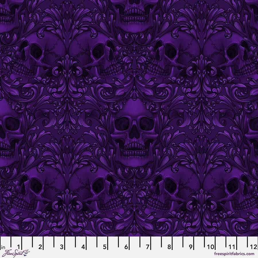 Skull Damask