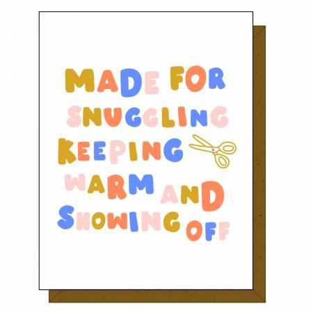 Made for Snuggling Card