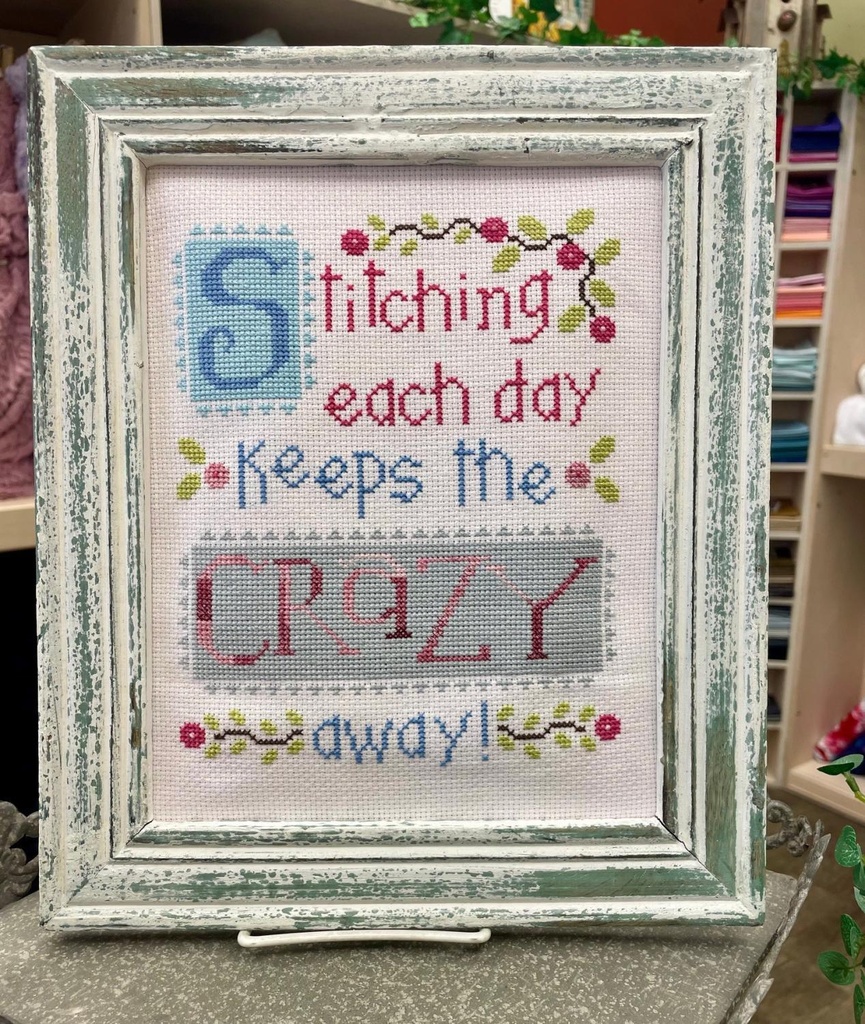 Stitching Each Day