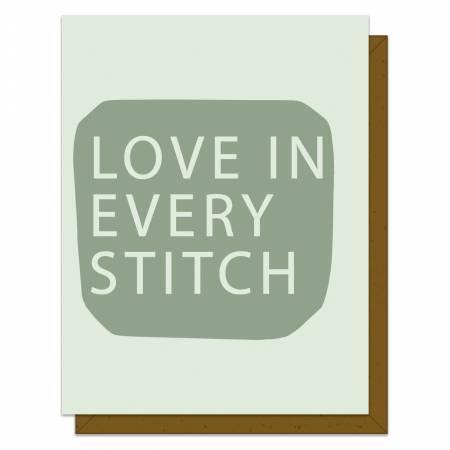 Love In Every Stitch Card