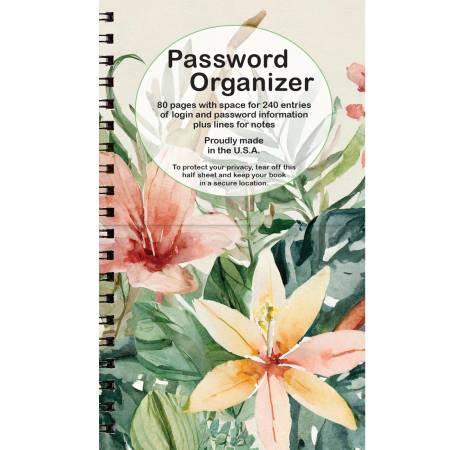 Password Book Wildflowers