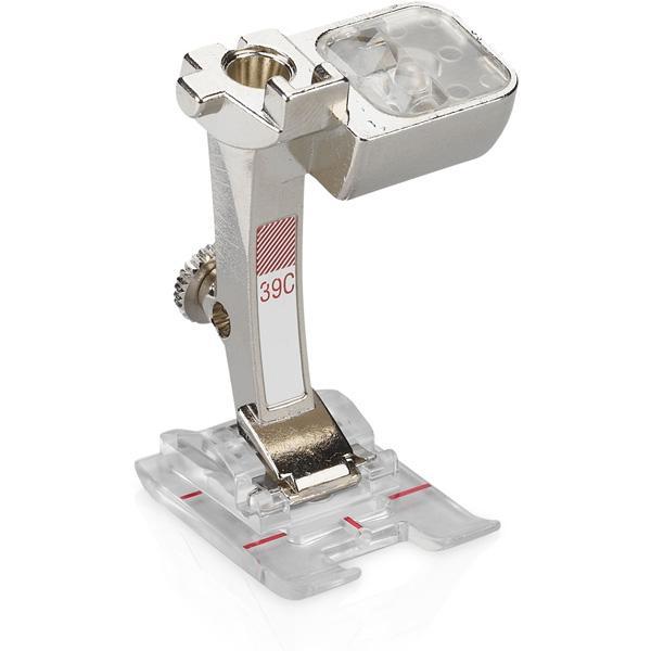 Foot #39C, Clear Embroidery 9MM