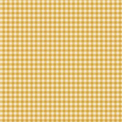 Gingham Yellow