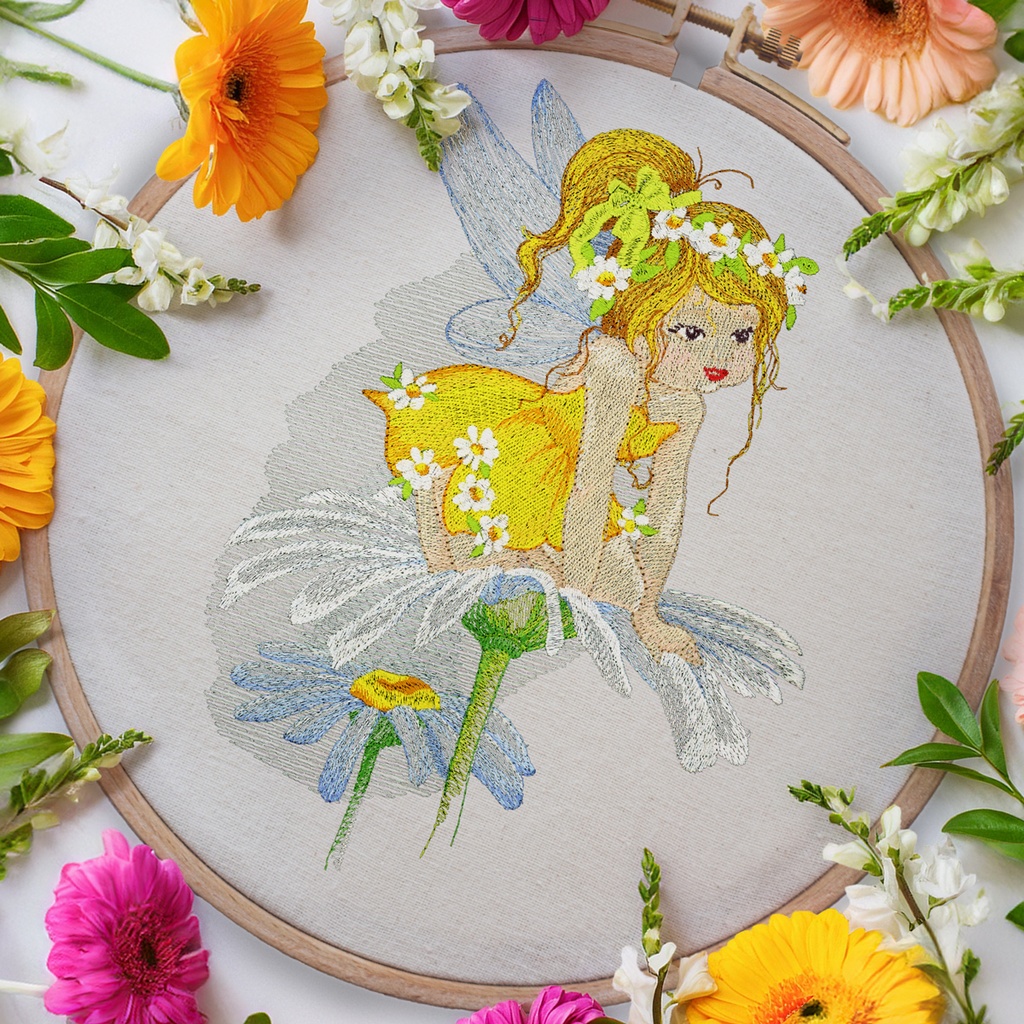 Spring Flower Fairies