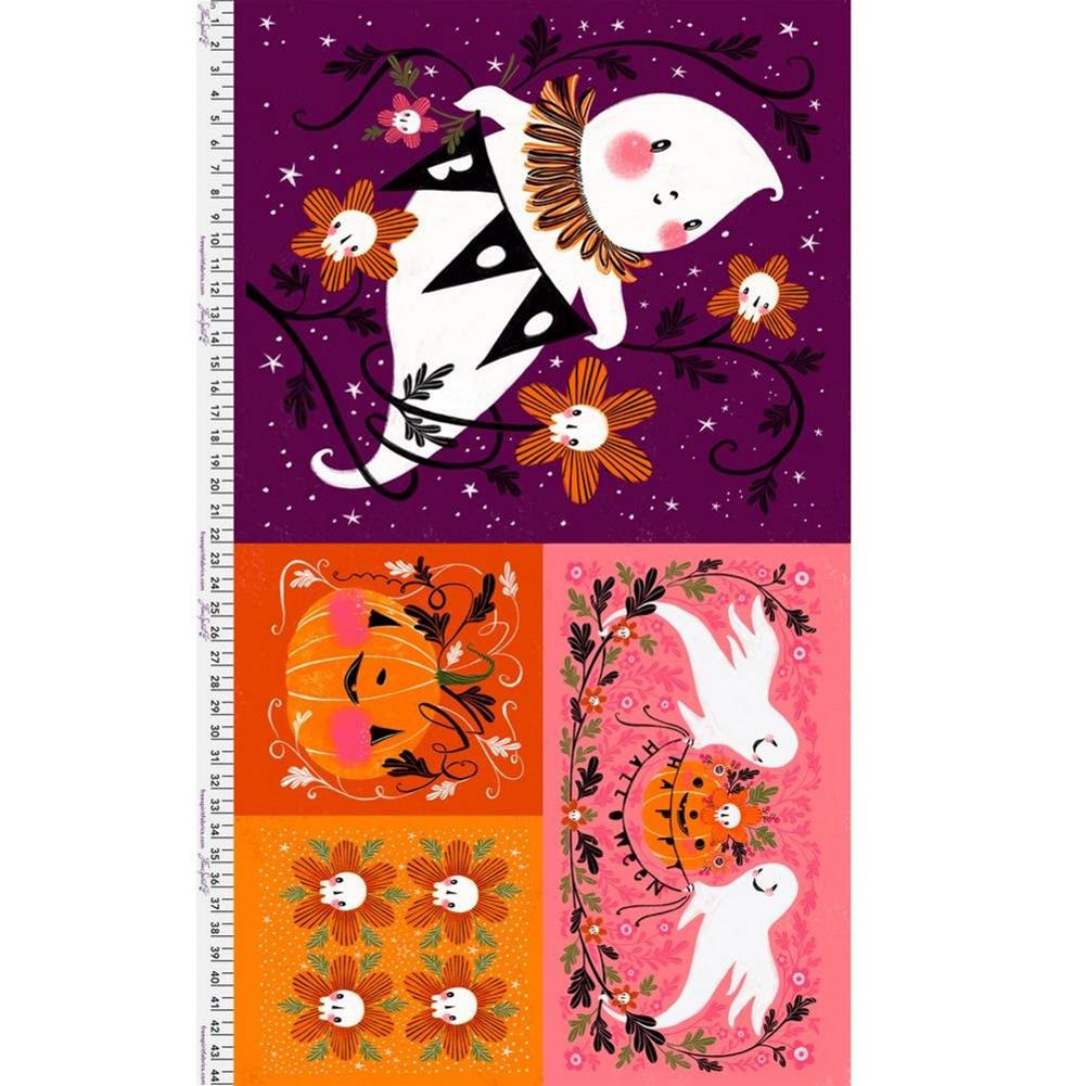 Ghostly Greetings Panel 24"