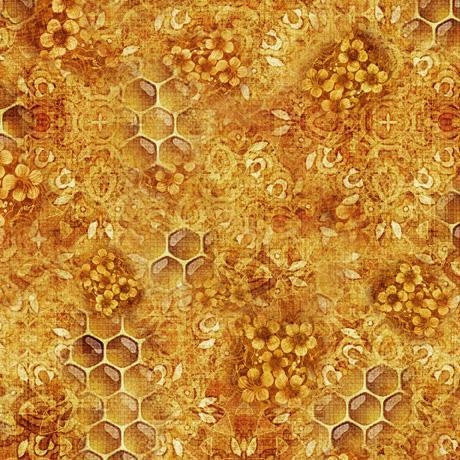 Queen Bee Honeycomb