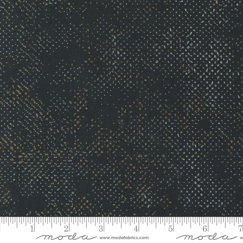 Shimmer Metallic Spot Ebony