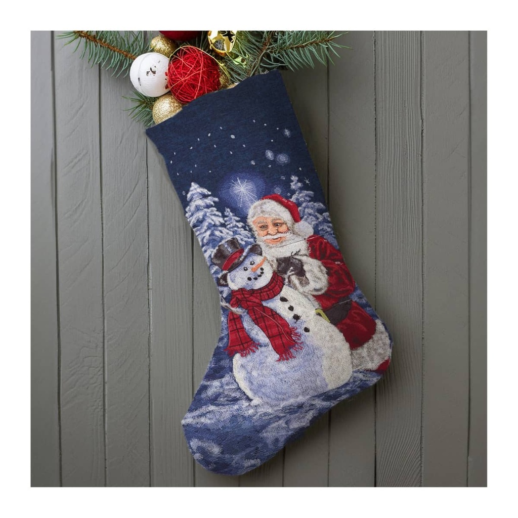 Tiled Stocking Dona Geisinger