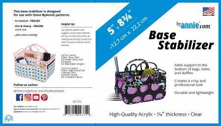 Base Stabilizer 5"x 8 3/4"