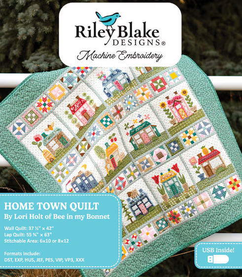 Home Town Quilt Projects