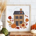 Primitive Autumn Appliques USB