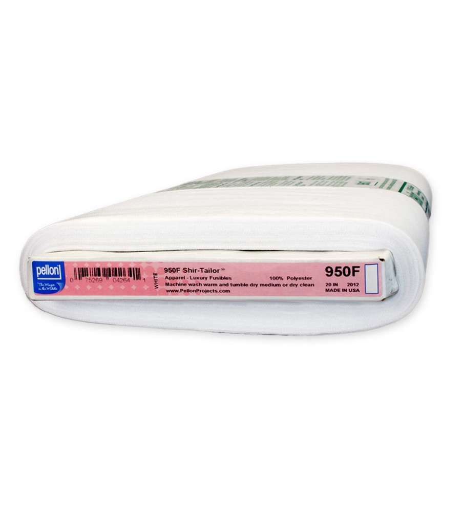 Shirtailor Tailoring Fusible Pellon 20"