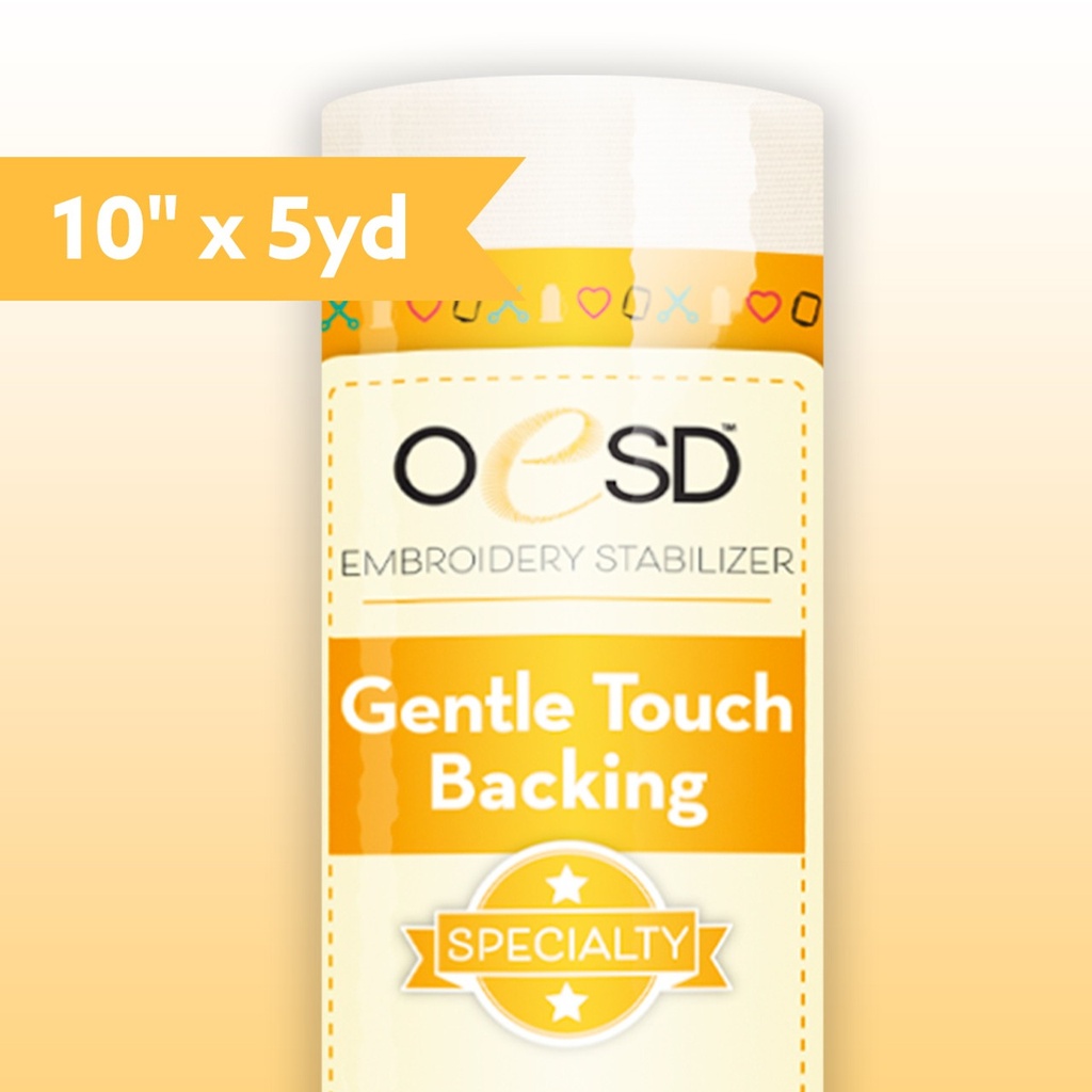 Gentle Touch Backing 10"x 5yd