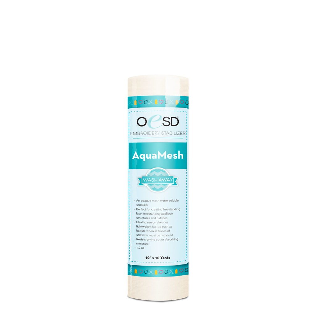 AquaMesh Washaway 10"x 10