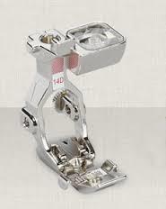 Foot #14D, Guide Zip Dual Feed