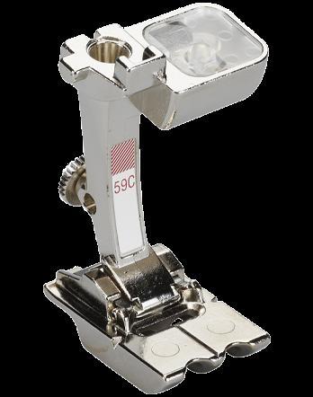 Foot #59C, Double Cord 4-6mm (New)