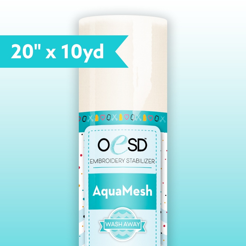 Aquamesh Washaway 20"x10y