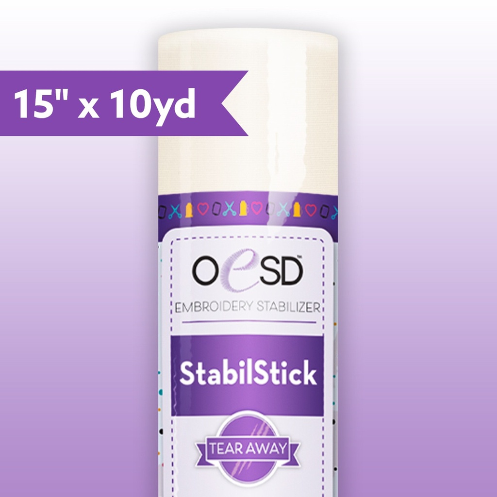 StabilStick TearAway 15"x10yd