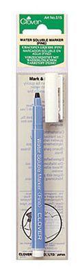 Fine Point Blue Water Soluble Pen