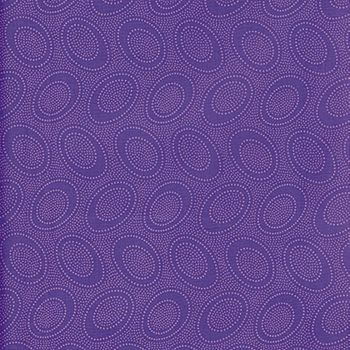 Kaffe Aboriginal Dot - Plum