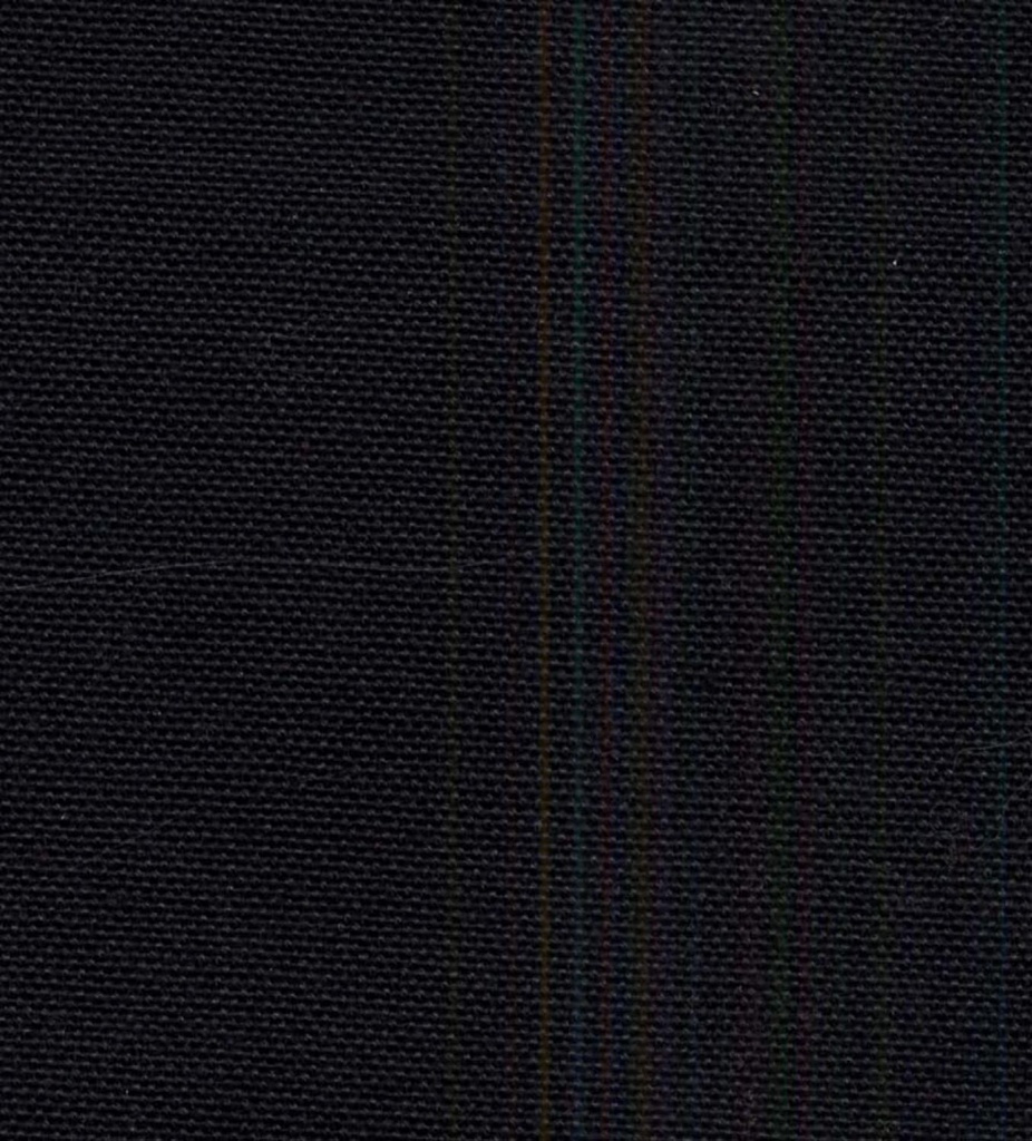 Tea Towel Plain Black