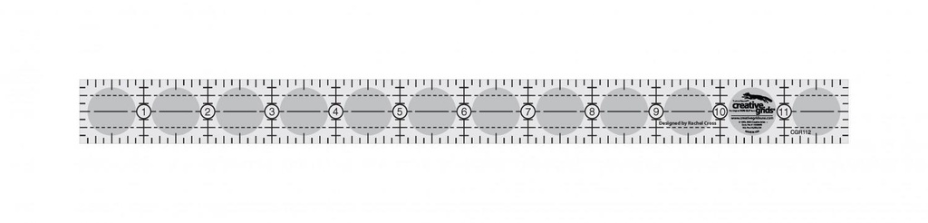 1" x 12" CGR Ruler