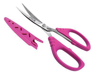 5 1/2'' curved tip scissors