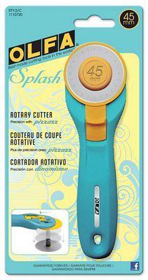 Rotary Splash 45m Aqua