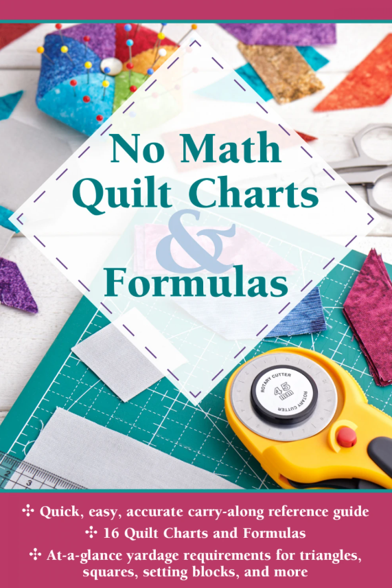 No Math Quilt Charts
