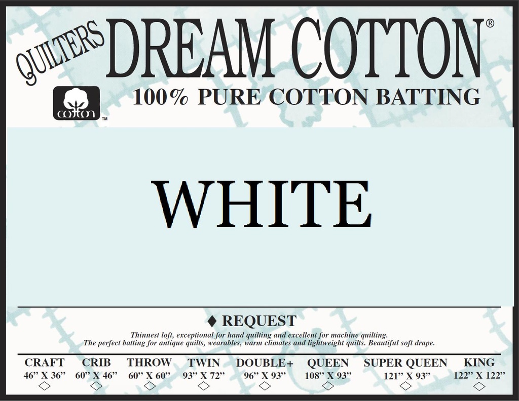 Dream Request TWIN 93"x72"