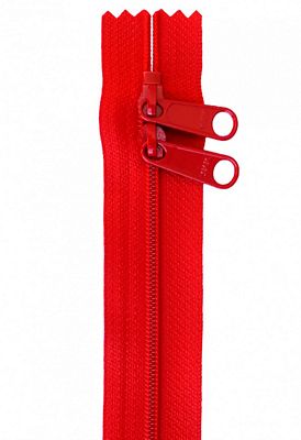 Zipper 30" Double Slide Atom Red